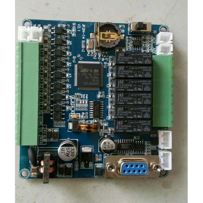 PLC工控板-产单板式JKNMRAD国模点拟量QTR温度带