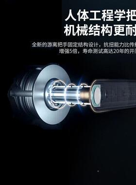 体家用室内门门分指纹UZQ锁卧室电子锁木门球形免锁开孔密码办公