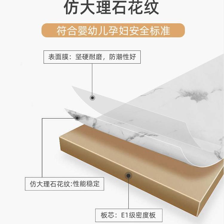 接待桌椅组合谈判洽谈桌店面会客桌椅办公室休闲小圆桌商务风