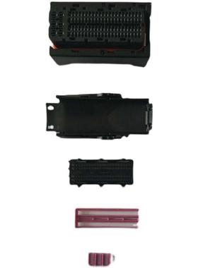 642928-头5装连接端子器插针塑壳胶壳堵汽车接UNO插件原现货