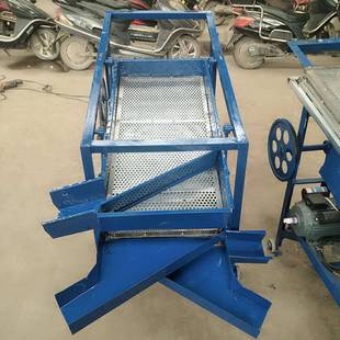 家用电子红豆层除杂筛无品牌 振动 备分设瓜子南瓜电动筛杂机双直线式