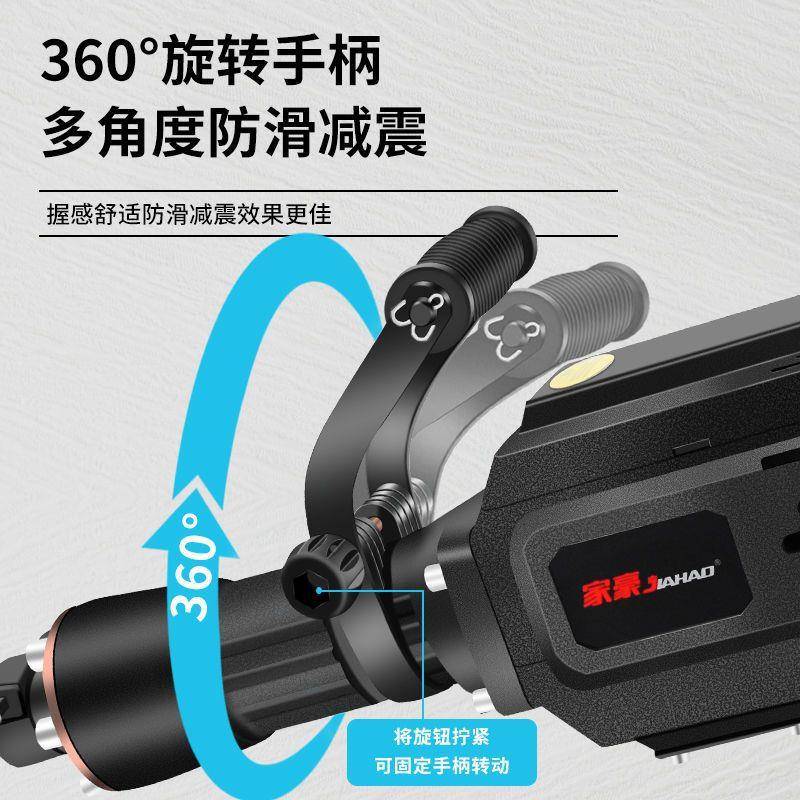 电动挖树业机95大功率工级土电镐5电镐混凝土破碎BDS挖土挖树6起