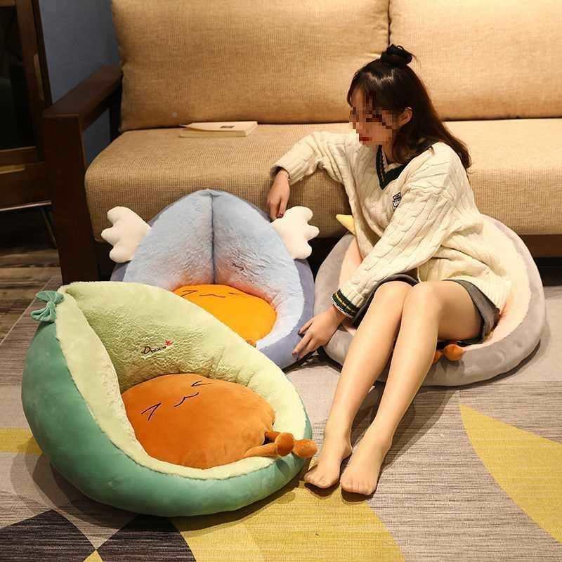 蒲坐垫家用地地板懒人垫日式卧室榻榻米飘窗F77T9TT5垫子团加上厚