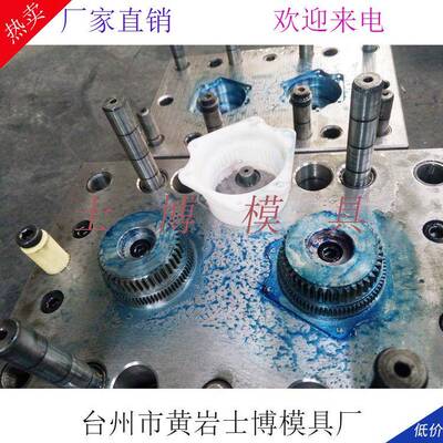 齿承接10691变箱齿轮模具具汽车斜齿轮模电动榨速汁机轮模具注塑