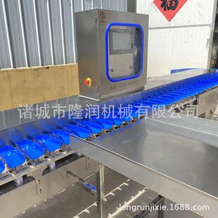 小龙虾自重量拣机分OGU动小龙虾称重分选机高精度多规格全产量高