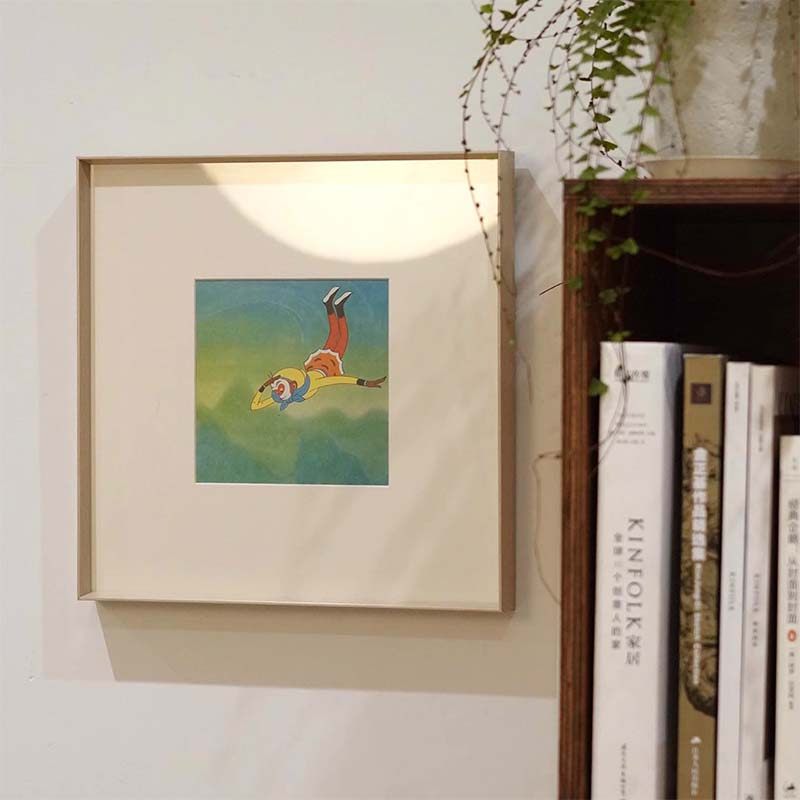 《大闹天空》复古怀旧孙悟空沙发卧室装饰画客厅餐厅高档墙壁挂画