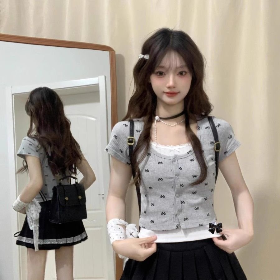 爱心款+安全裤+拉链新款百褶裙JK制服裙子半身裙春夏短裙子秋冬