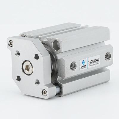 薄型三轴三杆气缸带导杆TACQ12/16/20/25/32/40/50/63/80X10X15