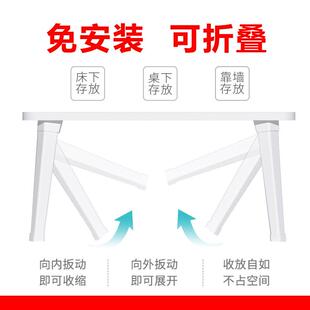 床上小桌子卧室坐地学生可折叠宿舍小桌板放书桌可爱ins地毯电脑