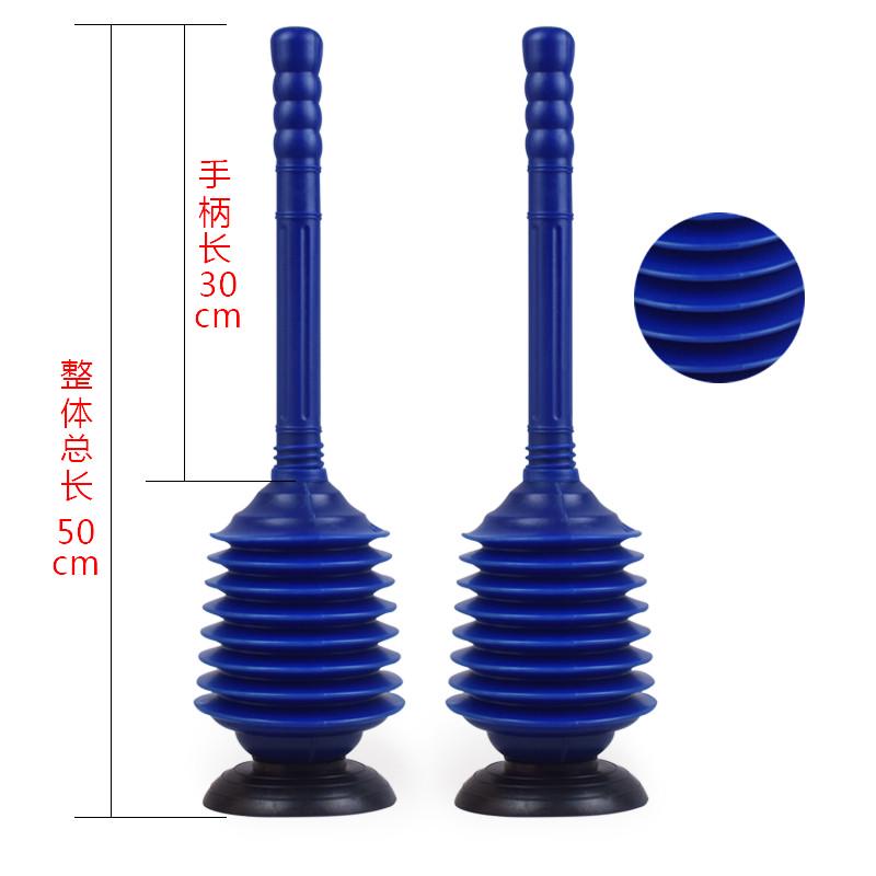 高压马桶吸皮揣子真空皮吸马桶厕所抽塞下水道管道疏通器皮老虎1
