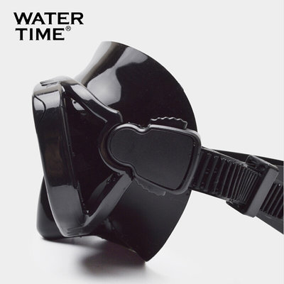 WaterTime近视浮潜三宝套装 潜水镜男女度数全干式呼吸管游泳装备