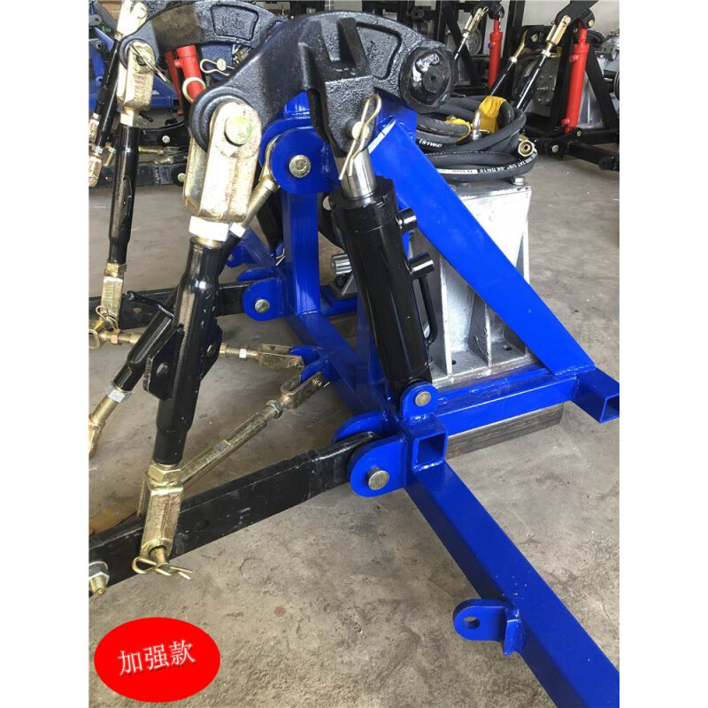 沃德久保田雷沃星光柳林履带收割机改装旋耕机打浆机全套厂家直销