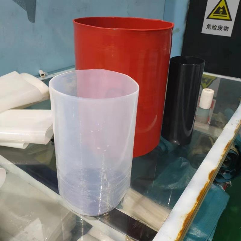 大口径硅胶管 耐高温硅胶软管 锂电粉料振动筛硅胶软连接