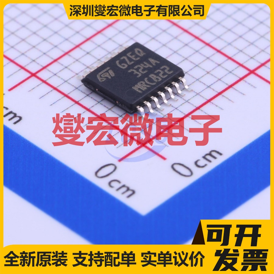 LM324APT TSSOP-14 运算放大器