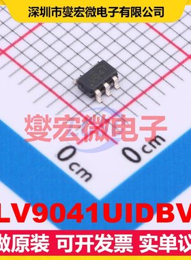 TLV9041UIDBVR SOT-23-5 单路运算放大器芯片IC