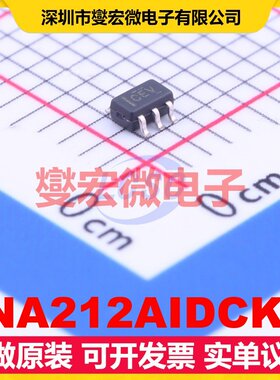 INA212AIDCKT SOT-363(SC-70-6) 单路电流感应放大器芯片IC