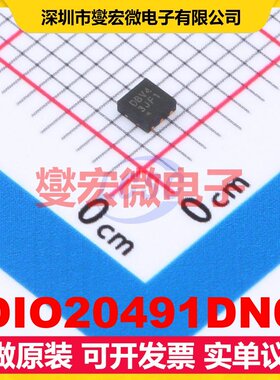 DIO20491DN6 DFN-6(2x2) 单路运算放大器芯片IC