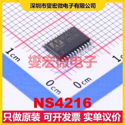 NS4216 ETSSOP-24-EP 音频放大器芯片IC
