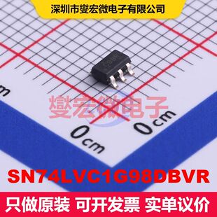 SN74LVC1G98DBVR SOT-23-6 多功能可配置逻辑门/反相器 逻辑 集成
