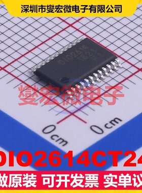 DIO2614CT24 TSSOP-24 视频放大器芯片IC