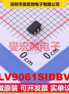 TLV9061SIDBVR SOT-23-6 单路运算放大器芯片IC