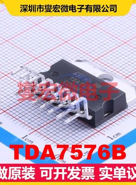 TDA7576B Plugin 双声道AB类功放音频放大器芯片IC