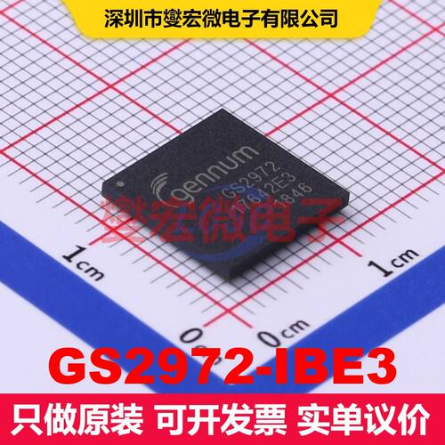 GS2972-IBE3 BGA-100 视频处理器 线性 集成芯片IC