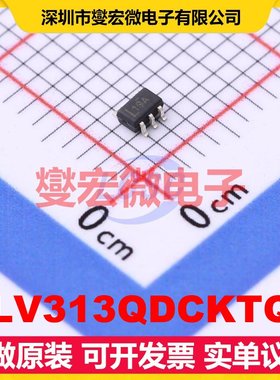 TLV313QDCKTQ1 SC-70-5 单路运算放大器芯片IC