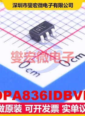 OPA836IDBVR SOT-23-6 单路运算放大器芯片IC