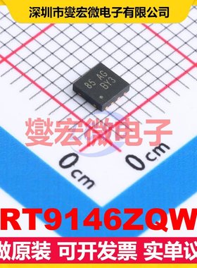 RT9146ZQW WDFN-8(3x3) 单路运算放大器芯片IC