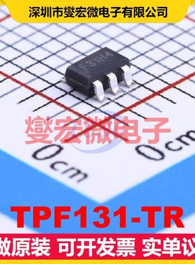 TPF131-TR SOT-23-6 视频放大器芯片IC