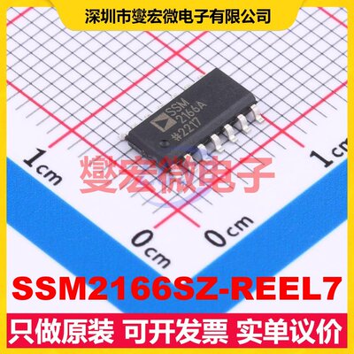 SSM2166SZ-REEL7 SOIC-14 单声道音频放大器芯片IC
