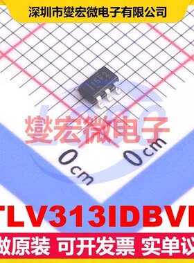 TLV313IDBVR SOT-23-5 单路运算放大器芯片IC