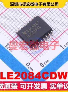 TLE2084CDWR SOIC-16-7.4mm 运算放大器芯片IC