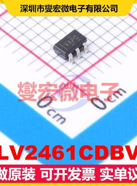 TLV2461CDBVR SOT-23-5 单路运算放大器芯片IC