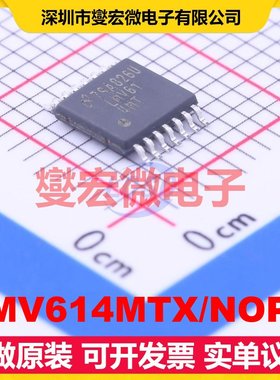 LMV614MTX/NOPB TSSOP-14 四路运算放大器芯片IC