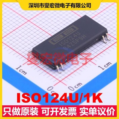 ISO124U/1K SOIC-28-300mil 隔离式放大器芯片IC
