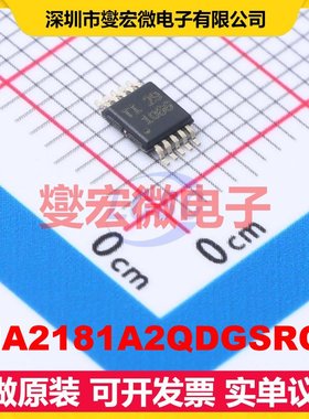 INA2181A2QDGSRQ1 VSSOP-10 双路电流感应放大器芯片IC