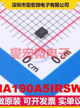 INA190A5IRSWR UQFN-10(1.4x1.8) 单路电流感应放大器芯片IC