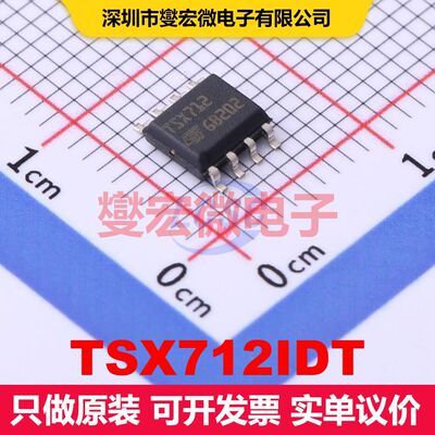 TSX712IDT SOIC-8 仪器放大器 线性 集成芯片IC