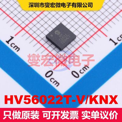 HV56022T-V/KNX VQFN-20-EP(4x4) 仪器放大器 线性 集成芯片IC