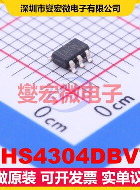 THS4304DBVT SOT-23-5 单路运算放大器芯片IC