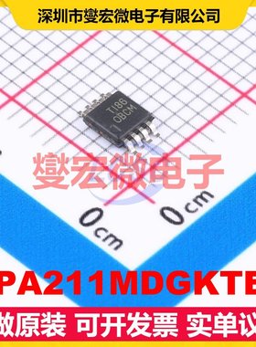OPA211MDGKTEP VSSOP-8 单路运算放大器芯片IC