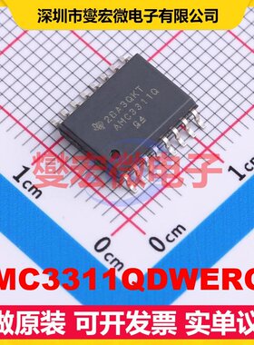 AMC3311QDWERQ1 SOIC-16 带电源隔离式放大器芯片IC