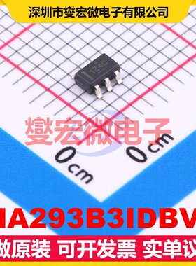 INA293B3IDBVR SOT-23-5 单路电流感应放大器芯片IC
