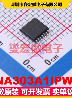 INA303A1IPWR TSSOP-14 电流感应放大器芯片IC