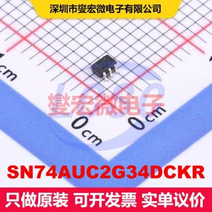 SN74AUC2G34DCKR SC-70-6 缓冲器/驱动器/接收器/收发器 逻辑 集