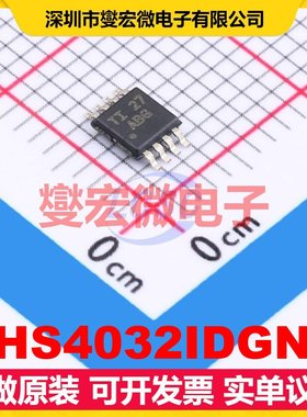 THS4032IDGNR HVSSOP-8-EP 双路运算放大器芯片IC