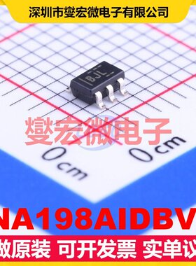 INA198AIDBVR SOT-23-5 电流感应放大器芯片IC