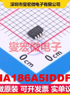 INA186A5IDDFR TSOT-23-8 单路电流感应放大器芯片IC